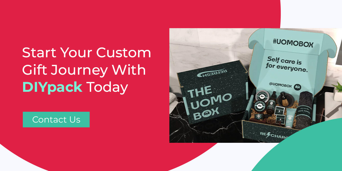 Start Your Custom Gift Journey With DIYpack Today