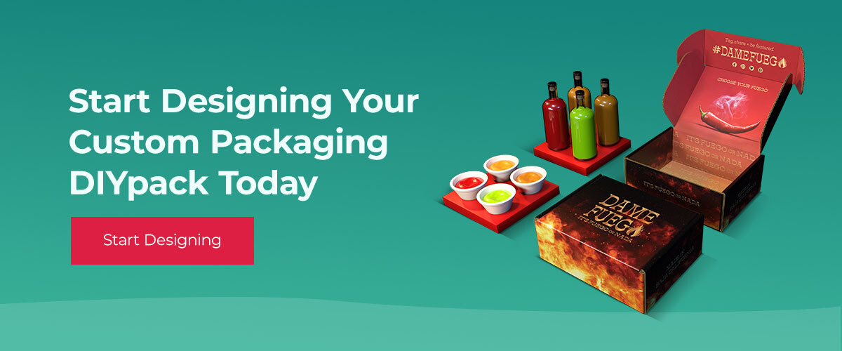 Start Designing Your Custom Packaging With DIYpack Today