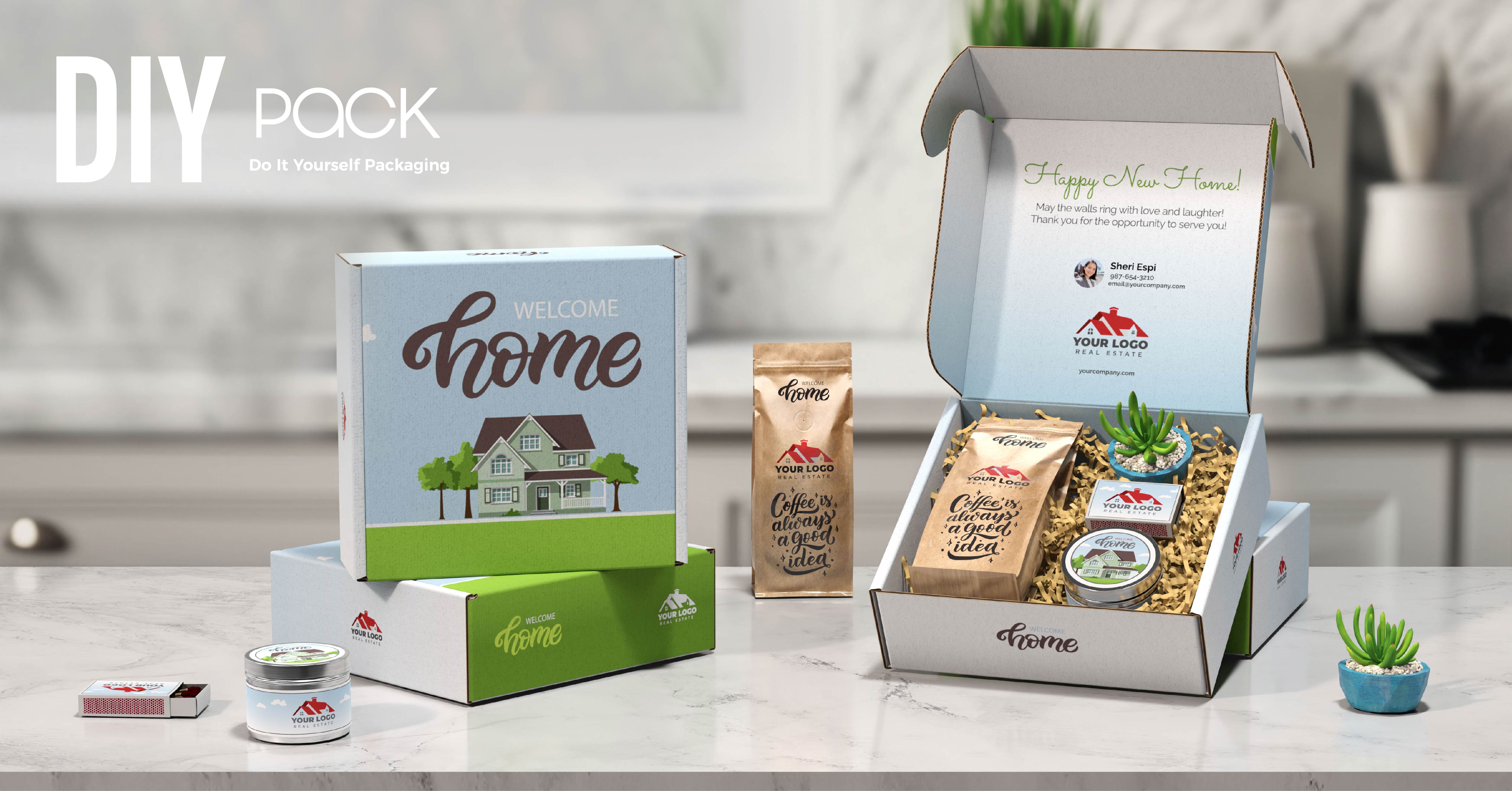 5 Ways Custom Packaging Can Serve as a Creative Closing Gift for Real Estate Agents